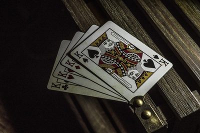 NoMad Playing Cards