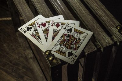 NoMad Playing Cards