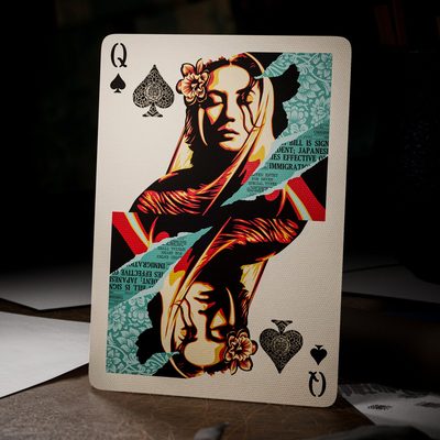 OBEY Playing Cards - Red