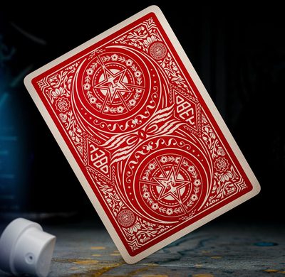 OBEY Playing Cards - Red