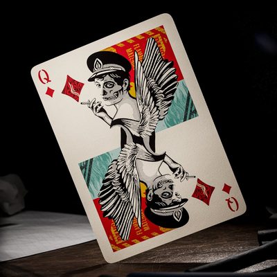 OBEY Playing Cards - Gold