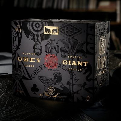 OBEY Playing Cards - Box Set