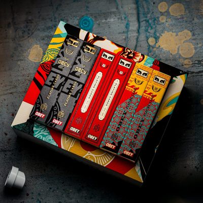 OBEY Playing Cards - Box Set