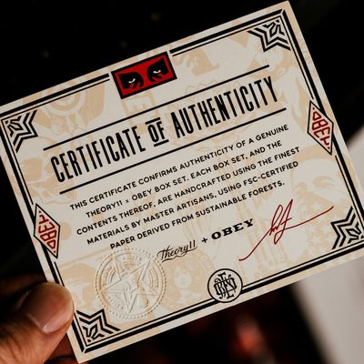 OBEY Playing Cards - Box Set