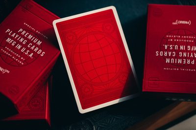 (PRODUCT)RED Playing Cards