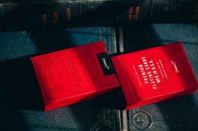 (PRODUCT)RED Playing Cards