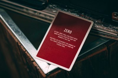 (PRODUCT)RED Playing Cards