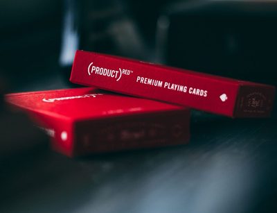 (PRODUCT)RED Playing Cards