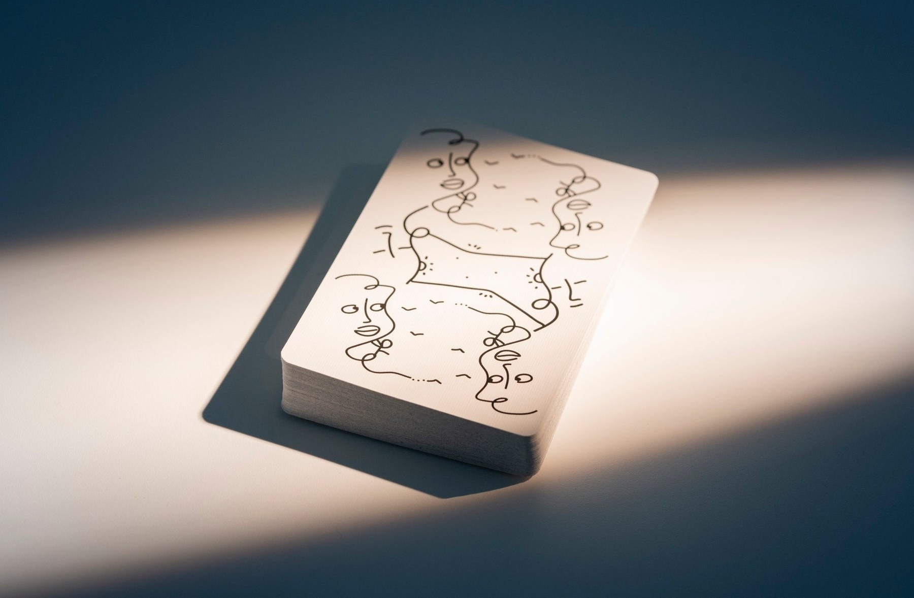 Shantell Martin Playing Cards - White