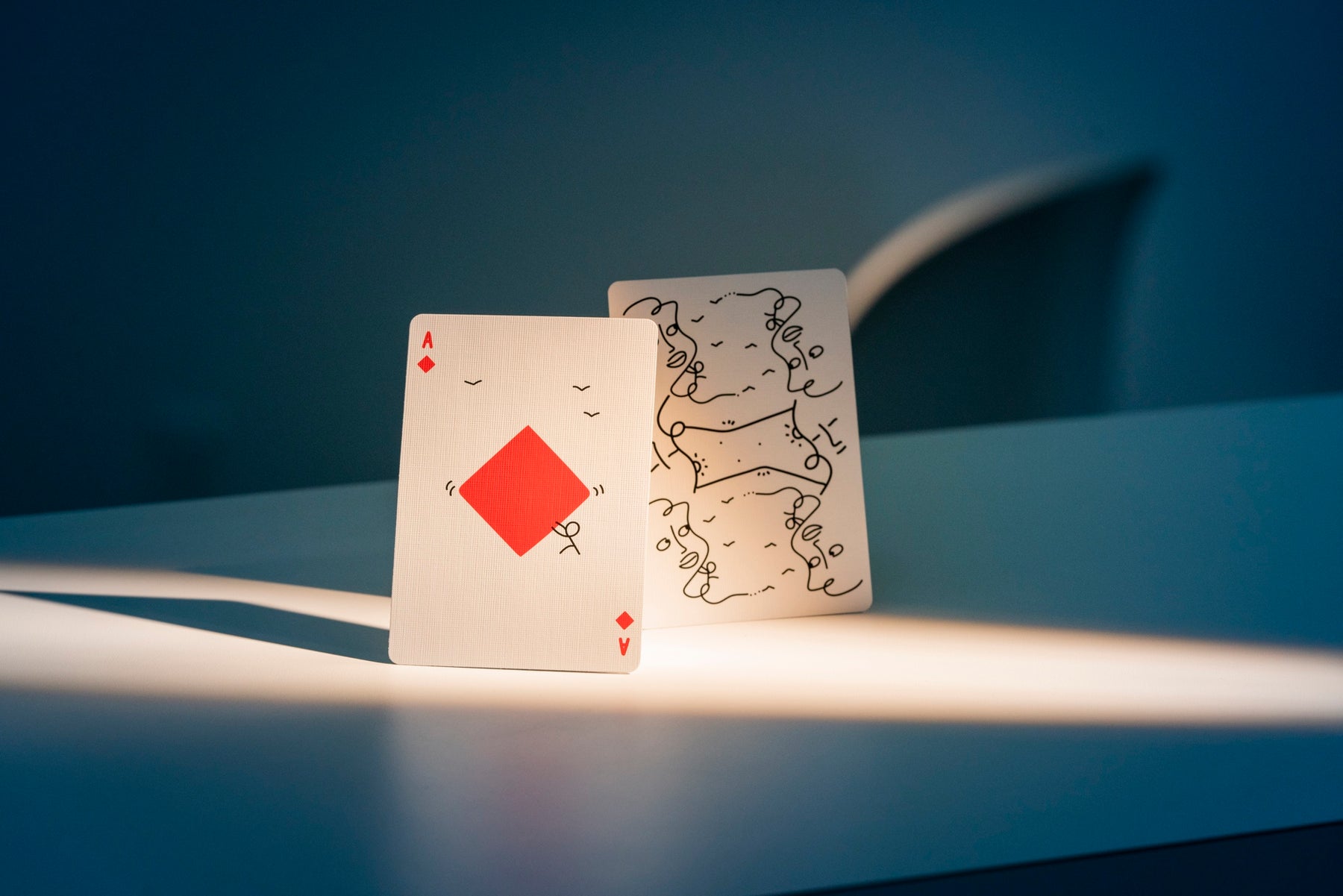 Shantell Martin Playing Cards - White