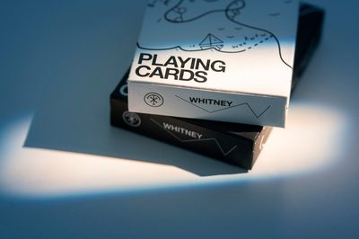 Shantell Martin Playing Cards - Black