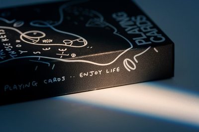 Shantell Martin Playing Cards - Black