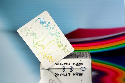 Shantell Martin Pride Playing Cards