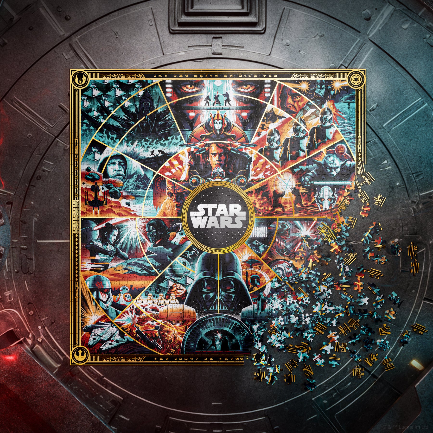 Star Wars Jigsaw Puzzle