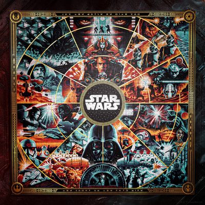 Star Wars Jigsaw Puzzle