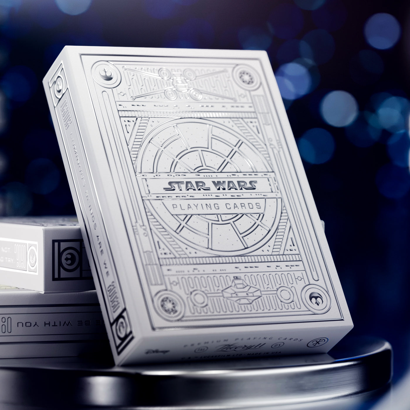 Star Wars Playing Cards - Light Side White