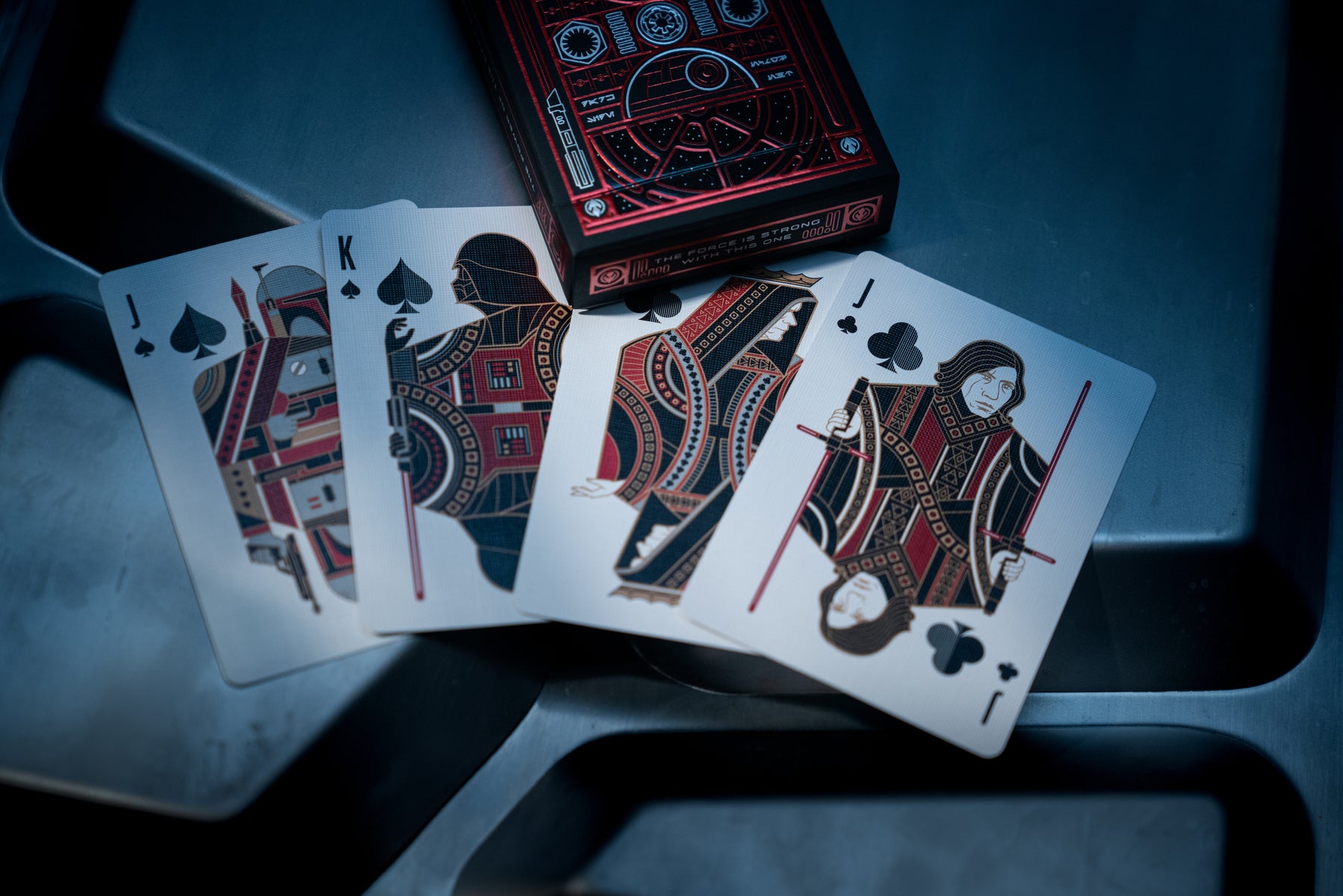 Star Wars Playing Cards - Dark Side