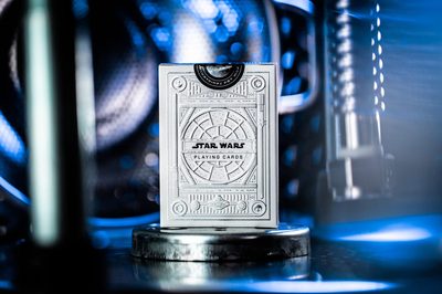 Star Wars Silver Edition Playing Cards - Dark Side