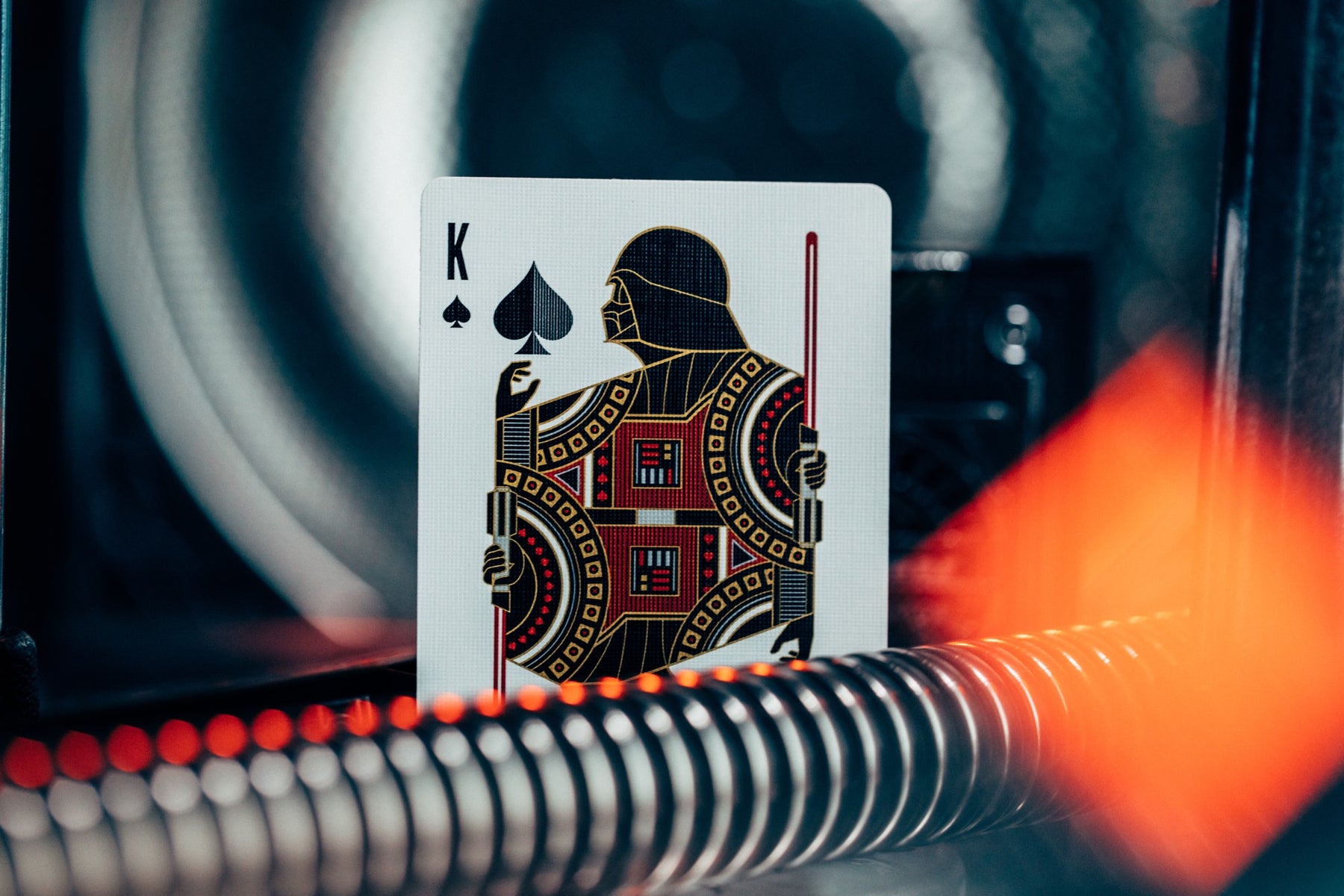 Star Wars Silver Edition Playing Cards - Dark Side