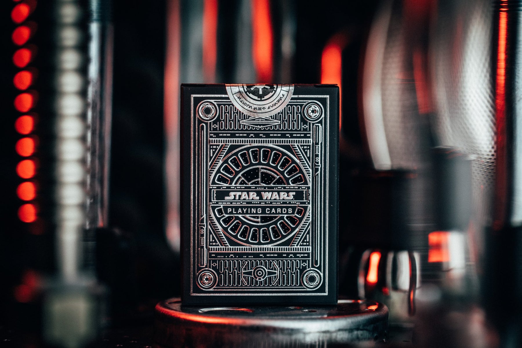 Star Wars Silver Edition Playing Cards - Dark Side