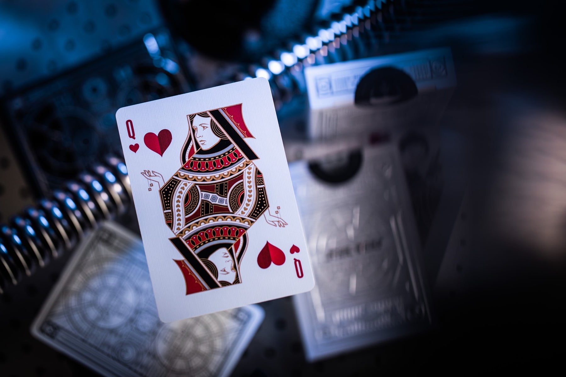 Star Wars Silver Edition Playing Cards - Dark Side
