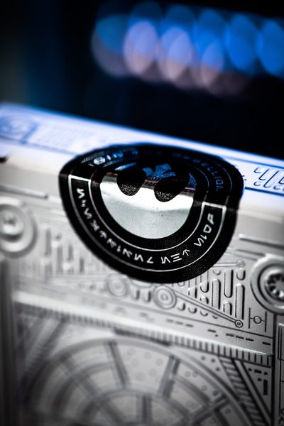 Star Wars Silver Edition Playing Cards - Dark Side