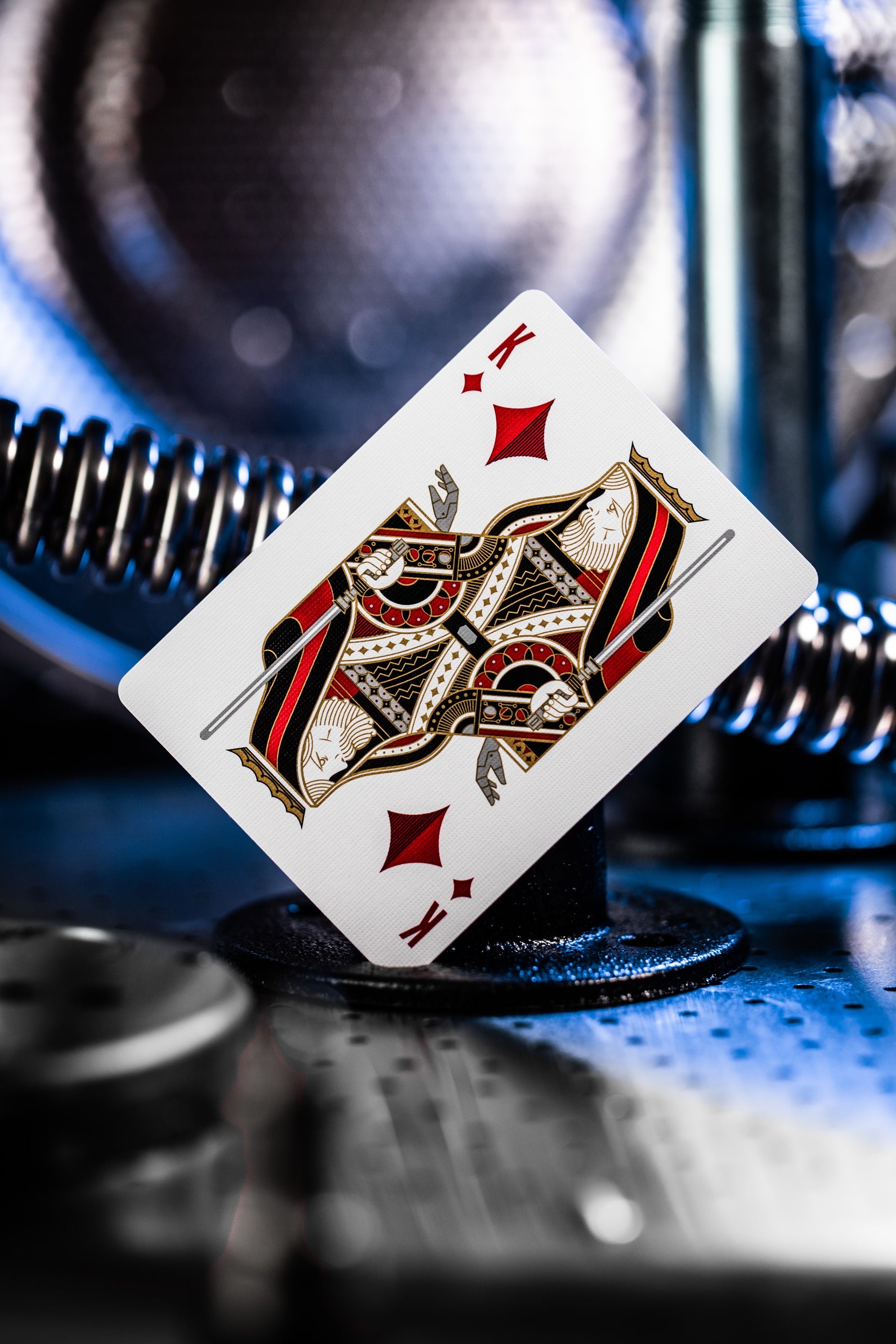 Star Wars Silver Edition Playing Cards - Dark Side