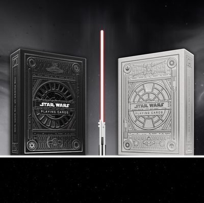 Star Wars Silver Edition Playing Cards - Dark Side