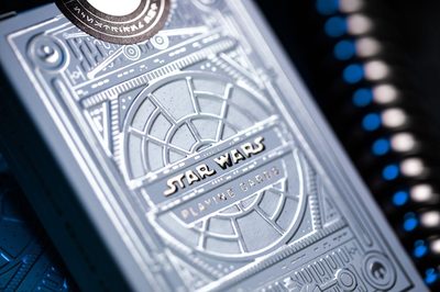 Star Wars Silver Edition Playing Cards - Dark Side