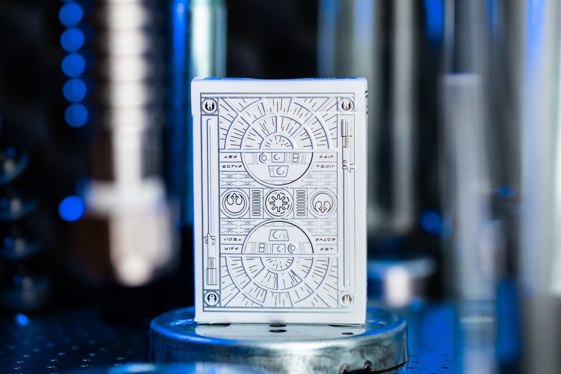 Star Wars Silver Edition Playing Cards - Dark Side