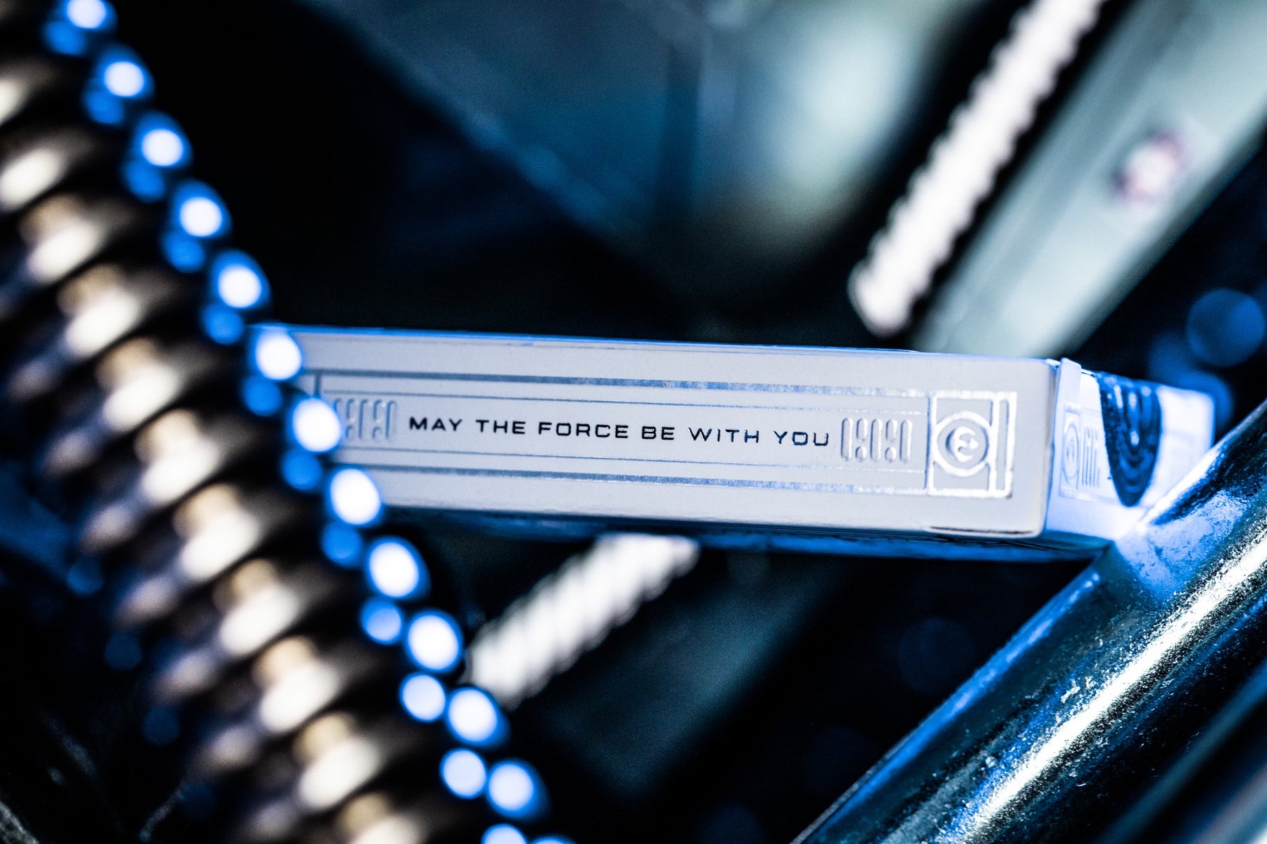 Star Wars Silver Edition Playing Cards - Dark Side