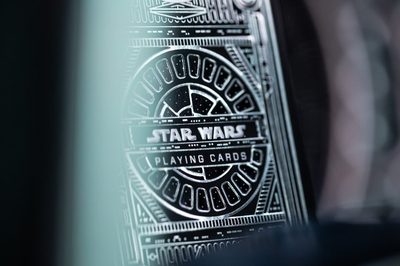 Star Wars Silver Edition Playing Cards - Dark Side