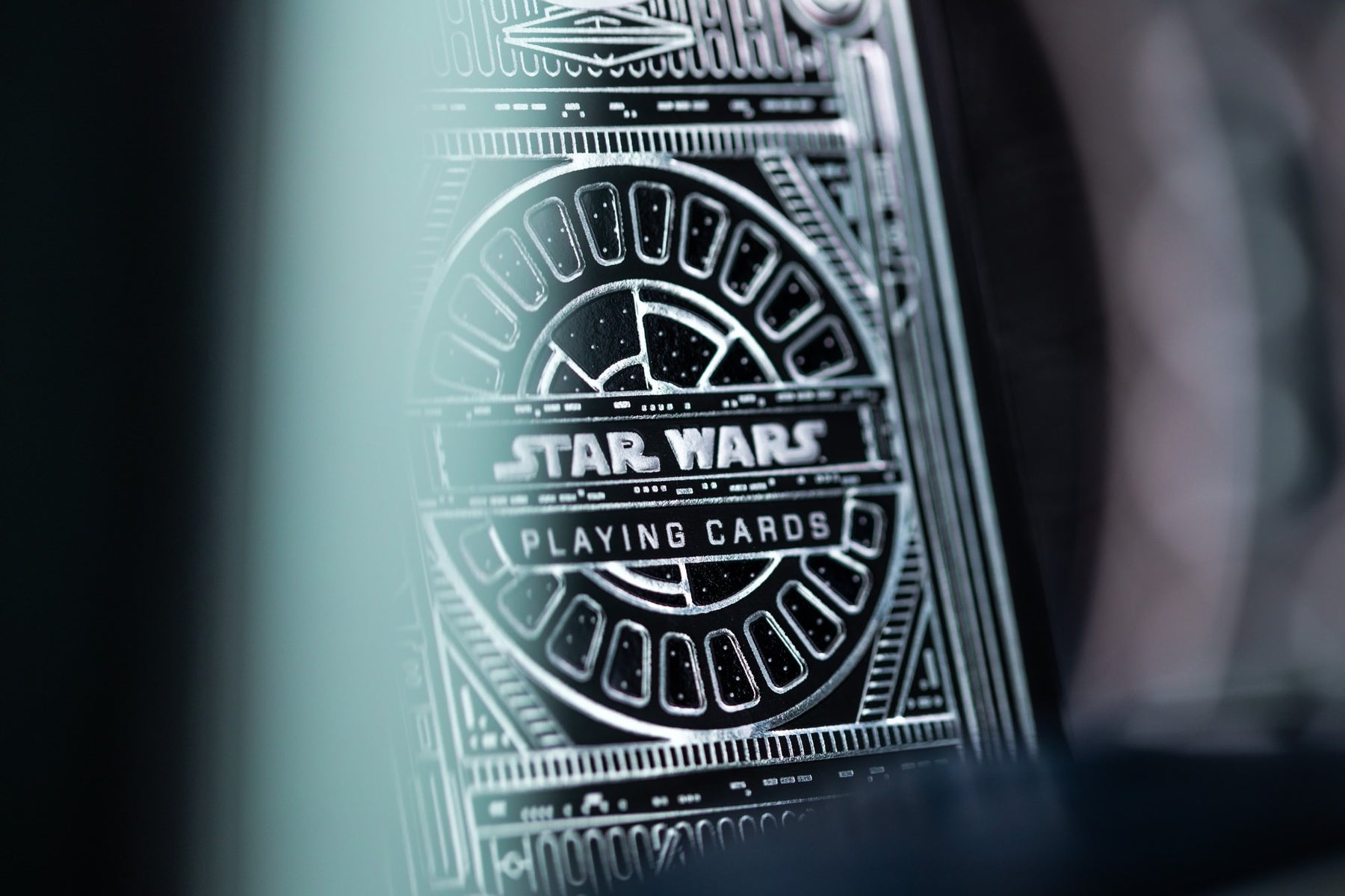 Star Wars Silver Edition Playing Cards - Dark Side
