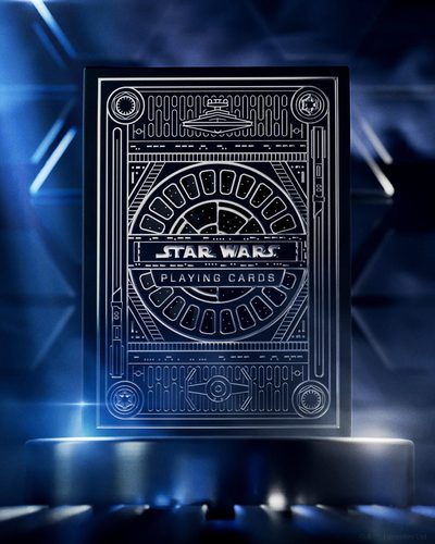 Star Wars Silver Edition Playing Cards - Light Side