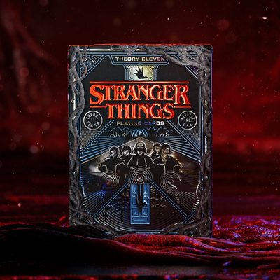 Stranger Things Hive Mind Edition Playing Cards