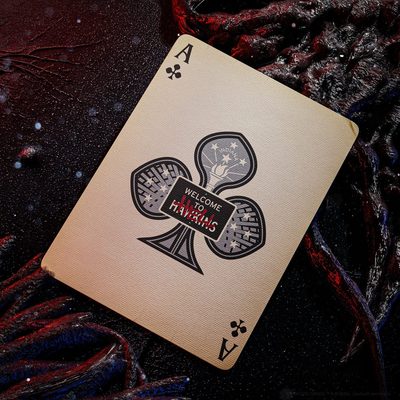 Stranger Things Hive Mind Edition Playing Cards