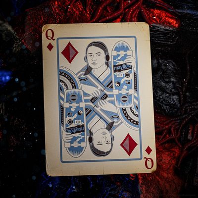 Stranger Things Hive Mind Edition Playing Cards