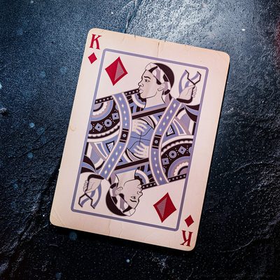 Stranger Things Hive Mind Edition Playing Cards