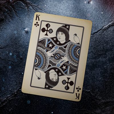 Stranger Things Hive Mind Edition Playing Cards