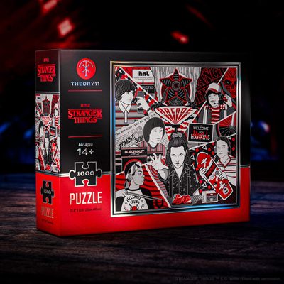 Stranger Things Jigsaw Puzzle