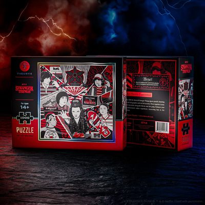 Stranger Things Jigsaw Puzzle