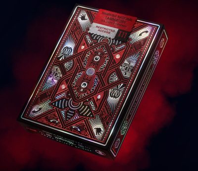 Stranger Things Playing Cards