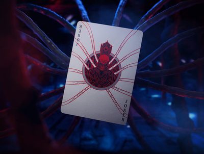 Stranger Things Playing Cards