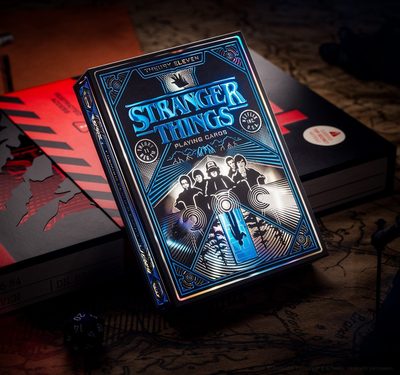 Stranger Things Playing Cards