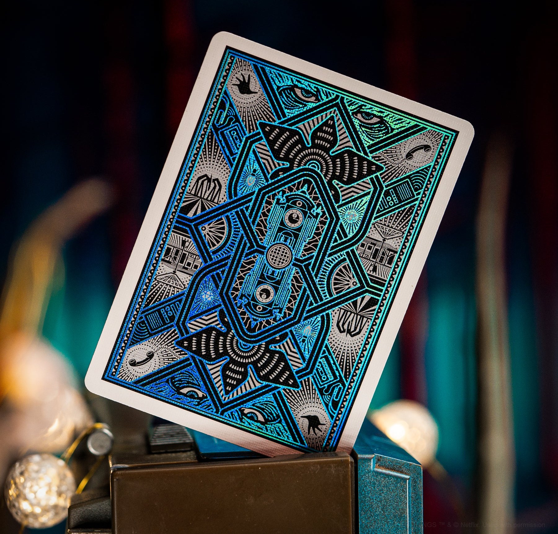 Stranger Things Playing Cards