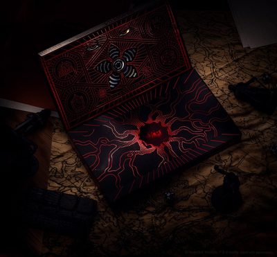 Stranger Things Playing Cards