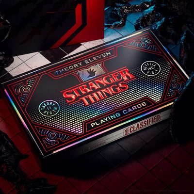 Stranger Things Playing Cards