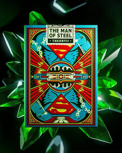 Superman Playing Cards