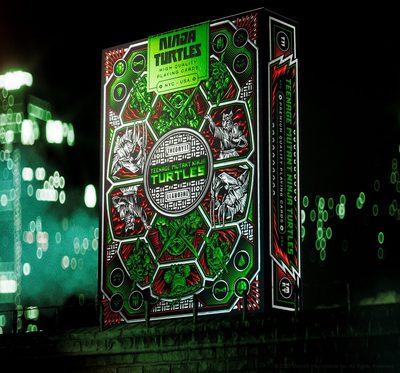 Teenage Mutant Ninja Turtles Playing Cards