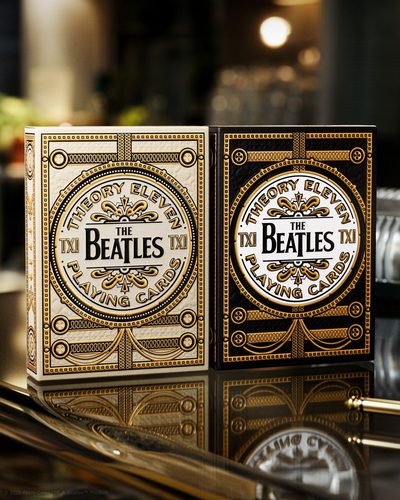 The Beatles Special Edition Playing Cards - Black Edition